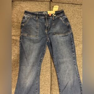 a.n.a Blue Flare Jeans